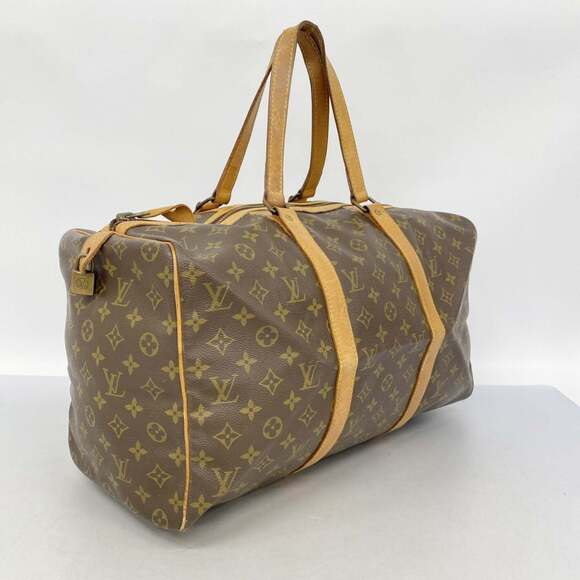Louis Vuitton Bags - Boston Monogram Saxpool 45 M41624 Brown Men's & Women's - Picture 2 of 12